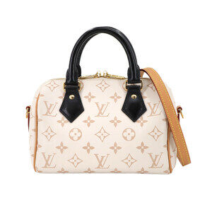 Louis Vuitton Monogram Dune Speedy Bandouliere 20 2-way Hand/Shoulder Bag, Wh...